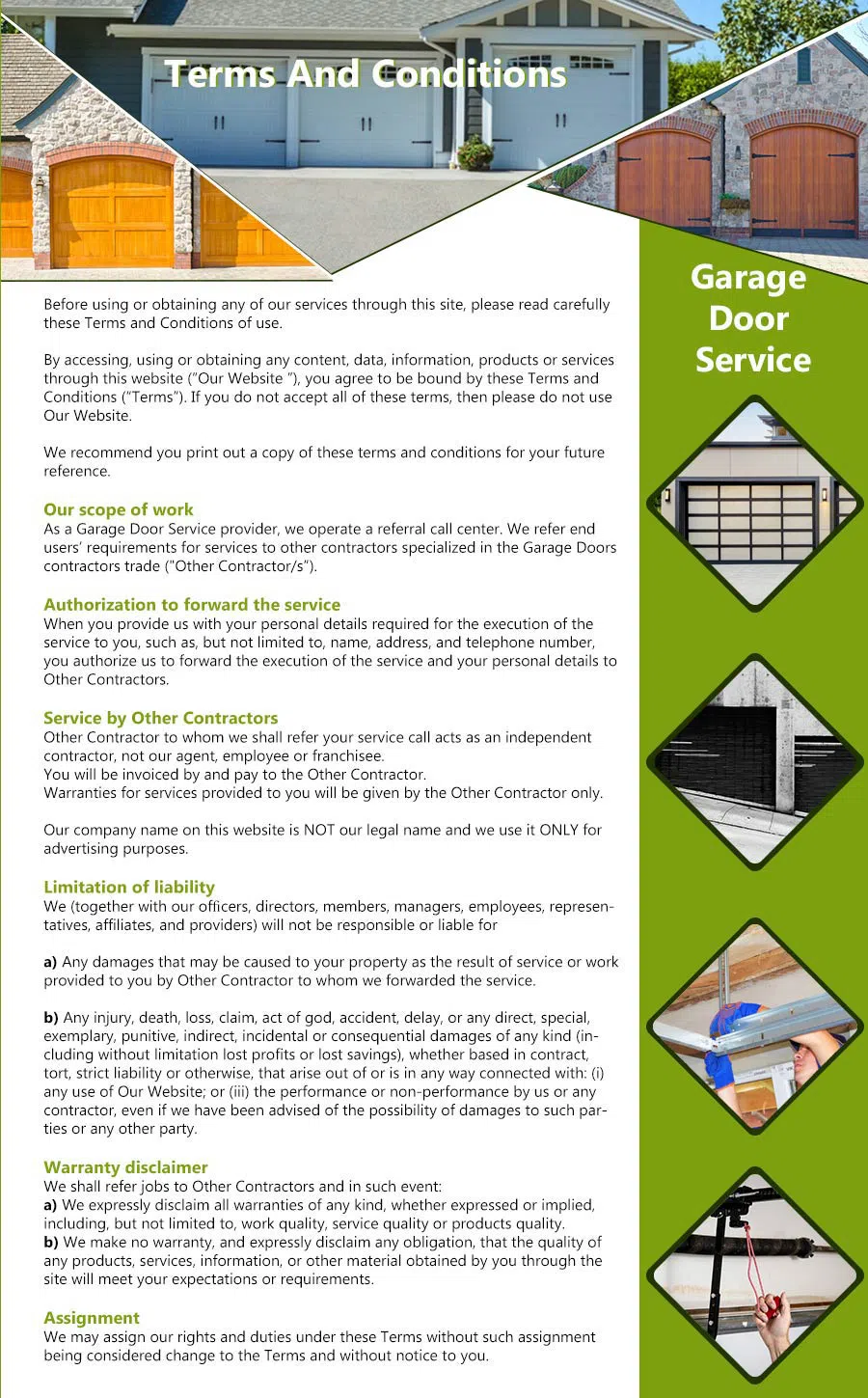 Interstate Garage Door Service Schaumburg, IL 630-934-6573